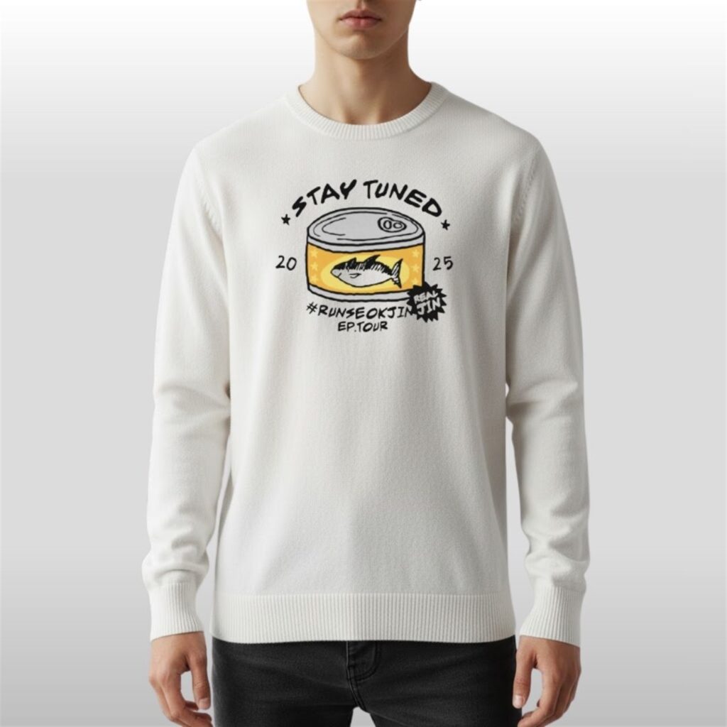 Stay Tunned 2025 Run Seokjin Encore Shirt 8 Stay Tunned 2025 Run Seokjin Encore Shirt