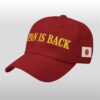 Takaichi Sanae 104 Japan Is Back Cap