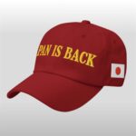 Takaichi Sanae 104 Japan Is Back Cap
