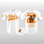 Tennessee Volunteers Thank You Coach Vitello Jersey