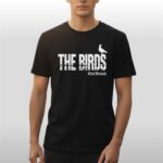 The Birds Alfred Hitchcock Retro Horror Movie Shirt