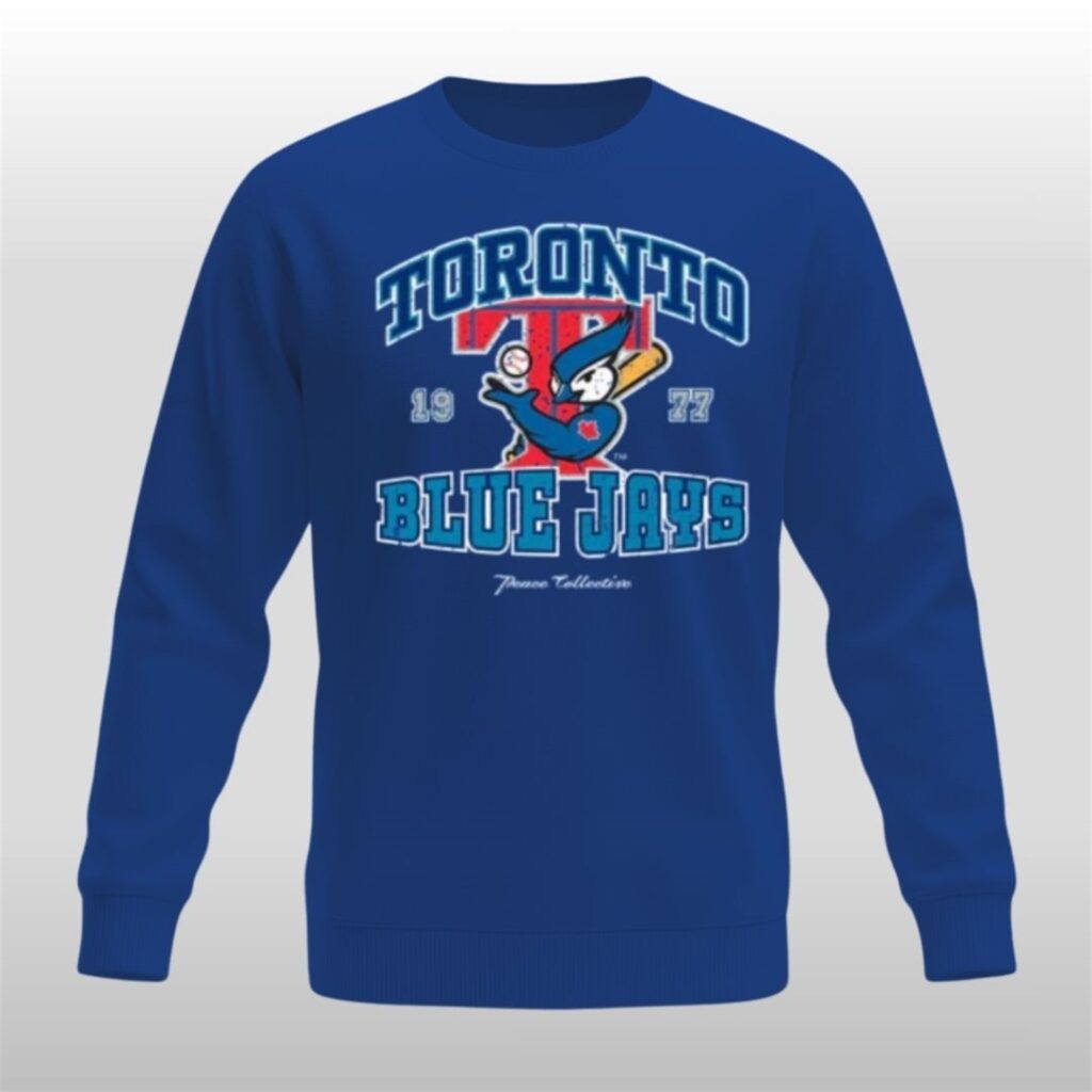 Toronto Blue Jays 1977 Peace Collection Sweatshirt