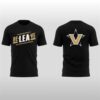 Vanderbilt Commodores 2025 Football Be-LEA-ve Shirt
