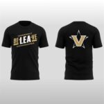 Vanderbilt Commodores 2025 Football Be-LEA-ve Shirt