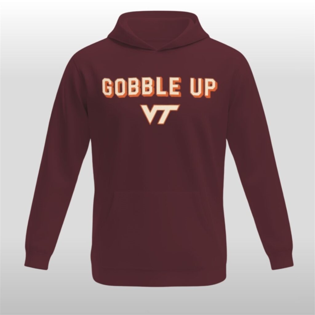 Virginia Tech Gobble Up Hoodie 8 Virginia Tech Gobble Up Hoodie