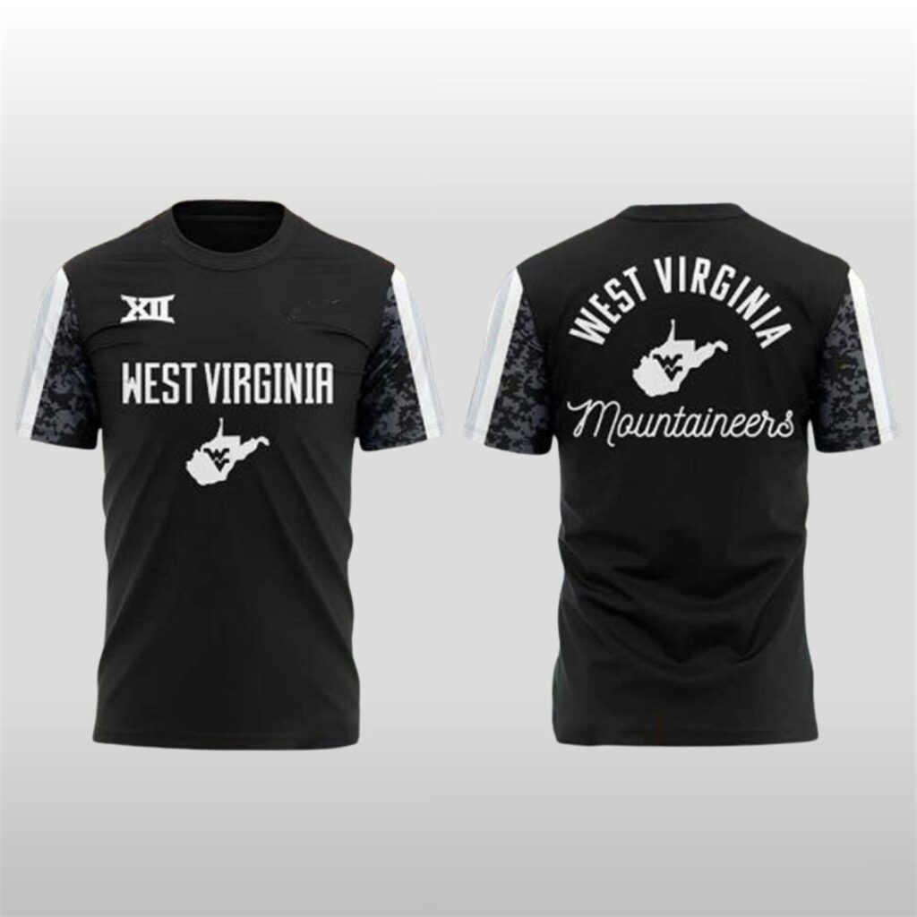 West Virginia Football Charcoal Black Suit Shirt 4 West Virginia Football Charcoal Black Suit Shirt