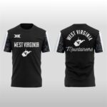 West Virginia Football Charcoal Black Suit Shirt