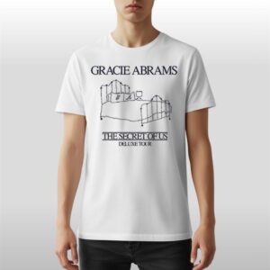 Gracie Abrams The Secret Of Us Deluxe Tour Shirt