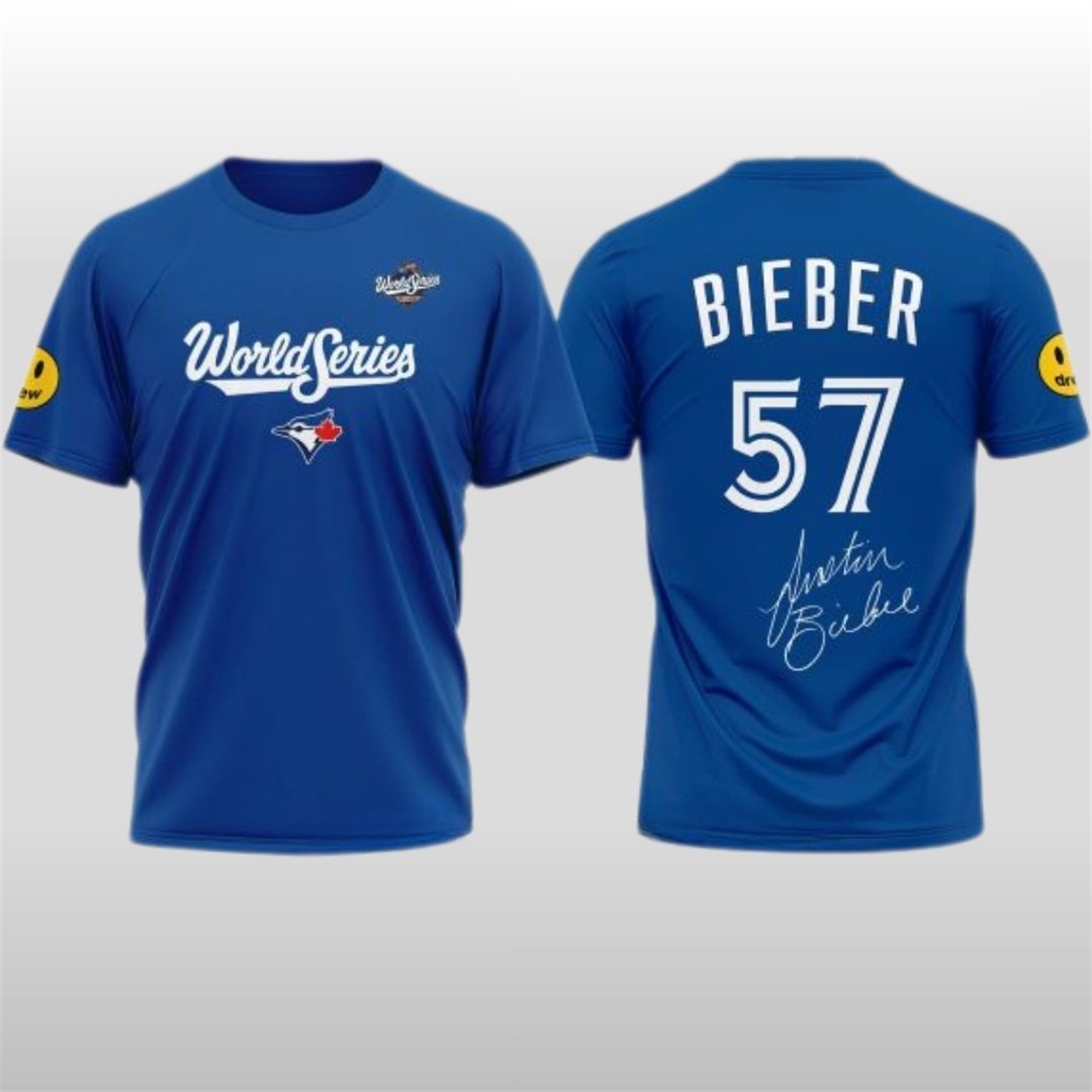2025-Blue-Jays-Justin-Bieber-57-World-Series-Shirt 2025 Blue Jays Justin Bieber #57 World Series Shirt