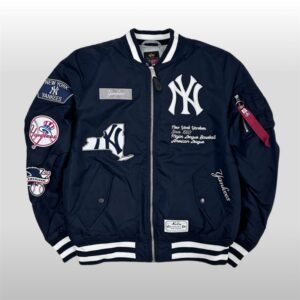 2025 NY Yankees Alpha Industries Bomber Jacket