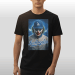 Zayn Malik Dodgers Joker Clown Shirt
