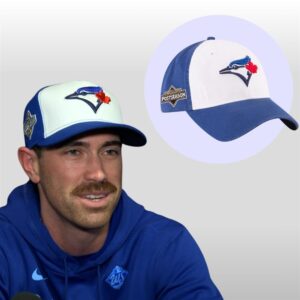 2025 Blue Jays Shane Bieber World Series Hat