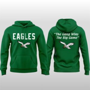 2025 Eagles The Gang Wins The Big Game Hoodie