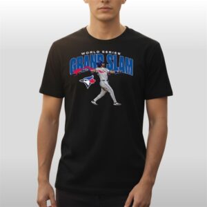 Addison Barger Blue Jays 2025 World Series Grand Slam Shirt