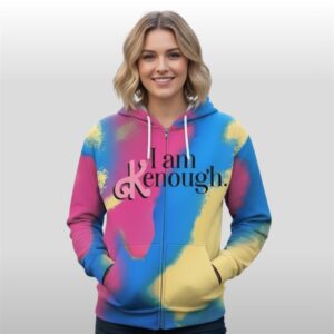 I Am Kenough Hoodie Barbie