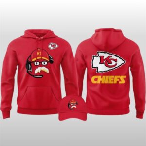 Chiefs Andy Reid 2025 Voice Of Chiefs Kingdom Hoodie