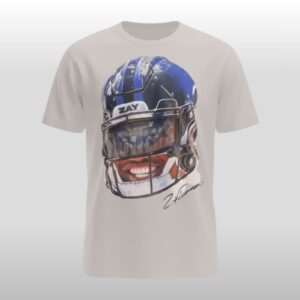 Ravens Zay Flowers Helmet Signature Shirt