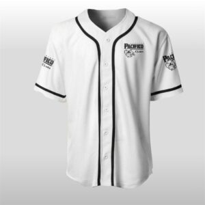 Pacifico Black Logo Baseball Jersey