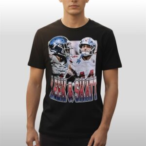 Wan'dale Robinson Leek And Skatt Shirt