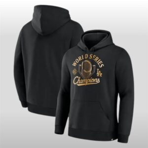 2025 Dodgers Win 2025 World Series Championship Hoodie