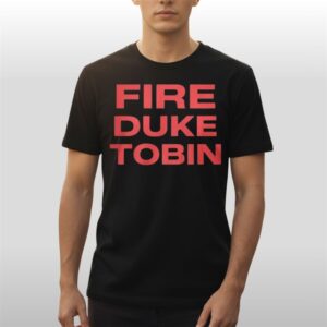Bengals Drew Garrison Fire Duke Tobin Shirt