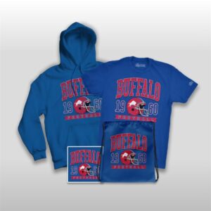 Buffalo Bills 1960 Retro Hoodie