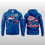 Bills Merry Christmas 2025 Go Bills Holiday Hoodie