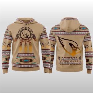 Arizona Cardinals Native American Heritage Proud Indian 2025 Hoodie