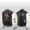 2025 49ers Faithful To The Bat San Francisco Rivalries Jacket
