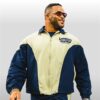2025 Aaron Donald Los Angeles Rams Football Jacket 1 2025 Aaron Donald Los Angeles Rams Football Jacket