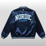 2025 Arizona Cardinals Hjalte Froholdt Nordic Storm Jacket