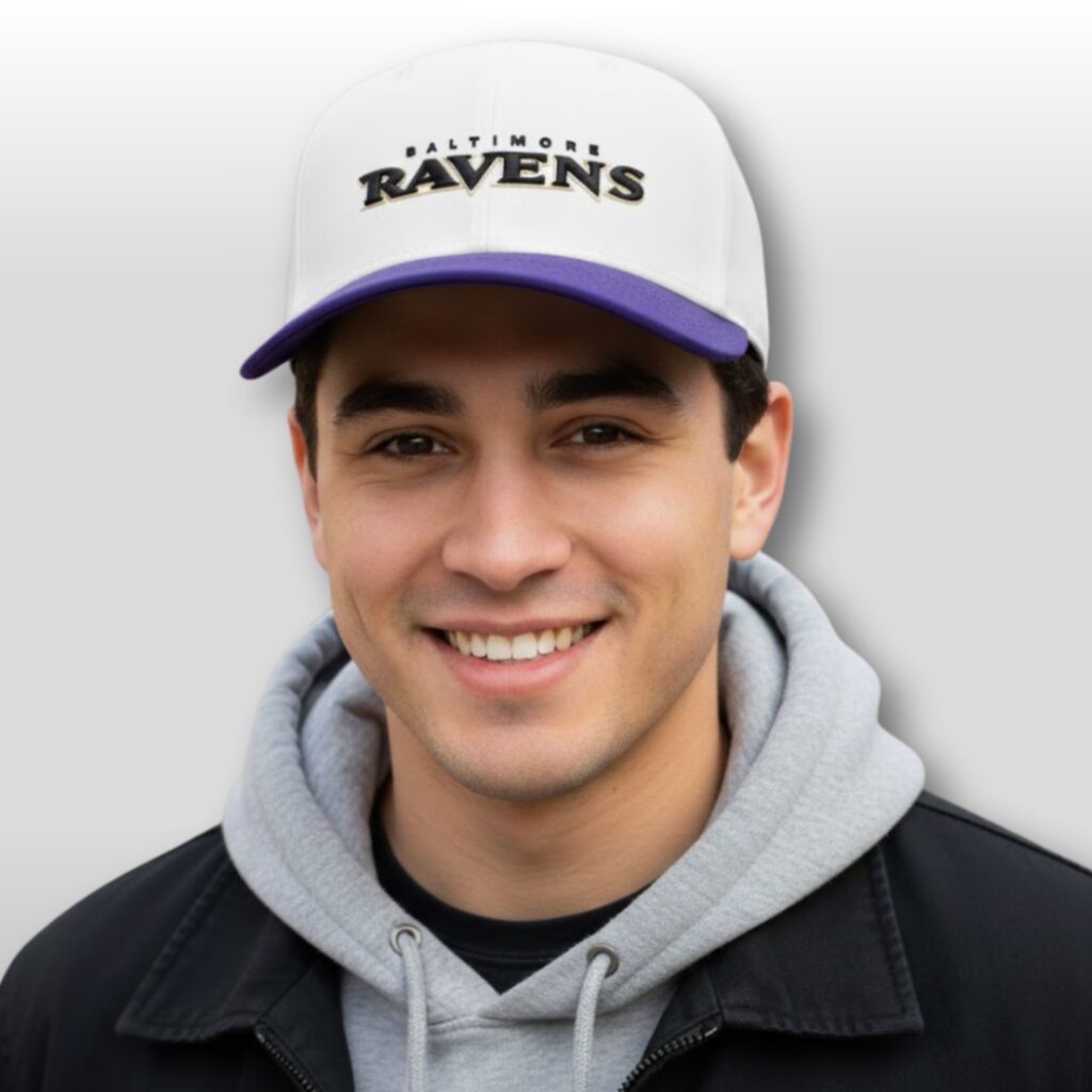 2025 Baltimore Ravens By GOLF Hat