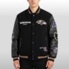 2025 Baltimore Ravens By GOLF Jacket 2 2025 Baltimore Ravens By GOLF Jacket