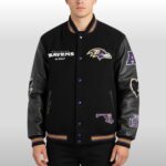 2025 Baltimore Ravens By GOLF Jacket