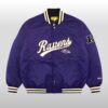 2025 Baltimore Ravens By GOLF Purple Jacket