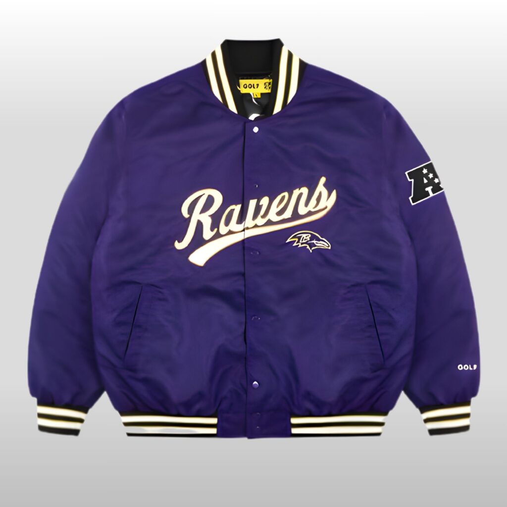 2025 Baltimore Ravens By GOLF Purple Jacket