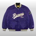 2025 Baltimore Ravens By GOLF Purple Jacket