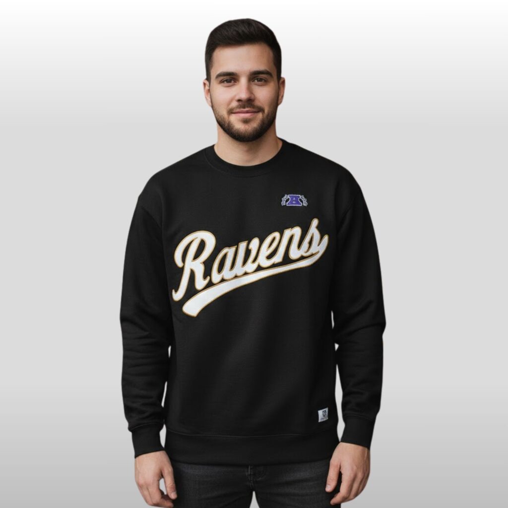 2025 Baltimore Ravens By GOLF Sweatshirt - Zerelam.com