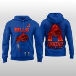 2025 Bills Avatar Fire and Ash Hoodie
