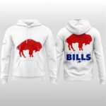 2025 Bills Throwback Monday Oct 13 Logo Hoodie