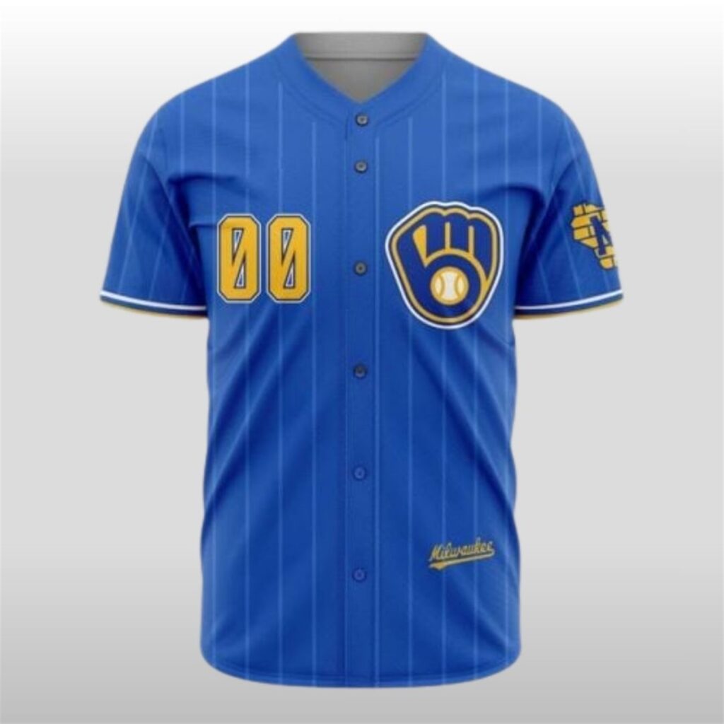 2025 Brewers City Connect Jersey 2 2025 Brewers City Connect Jersey