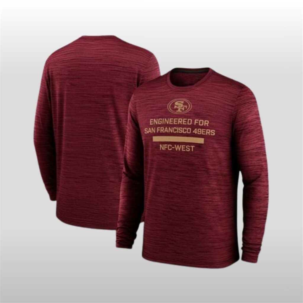 2025 Brock Purdy Engineered For SF 49ers West Sweatshirt 9 2025 Brock Purdy Engineered For SF 49ers NFC West Sweatshirt