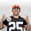 2025 Browns Fan Of The Year Jersey