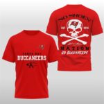 2025 Buccaneers Kenny Chesney No Shoes Nation Shirt