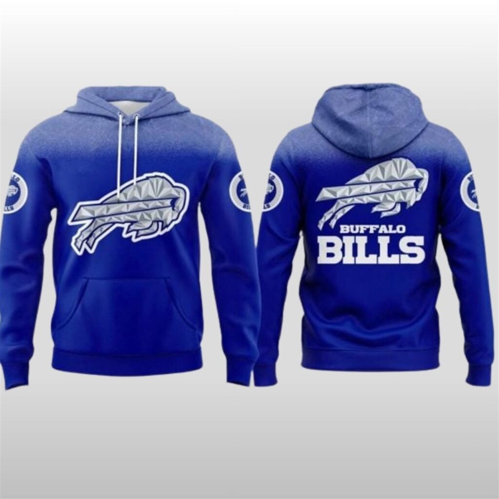 2025 Buffalo Bills Rivalries Cold Front Hoodie