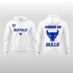 2025 Buffalo Bulls Horns Up Hoodie