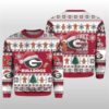 2025 Bulldogs They Not Like Us Ugly Christmas Sweater