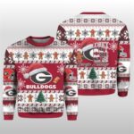 2025 Bulldogs They Not Like Us Ugly Christmas Sweater