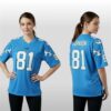 2025 Calvin Johnson Lions By Golf Jersey
