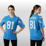 2025 Calvin Johnson Lions By Golf Jersey